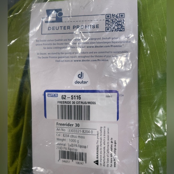 🔥Deuter Freerider Pro🔥 - Picture 5 of 9